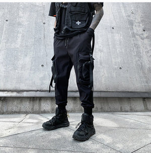 Stealth Cargo Pants , - Streetwear Cargo Pants - Slick Street