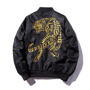 Tiger Jacket #1 , - Streetwear Jackets - Slick Street