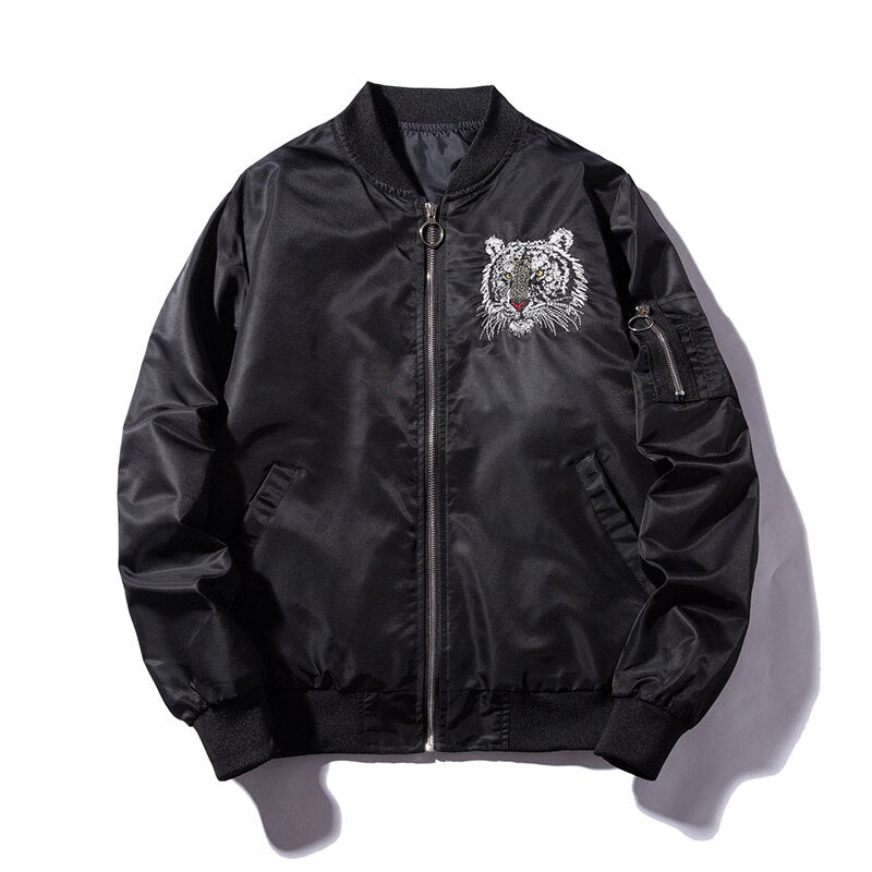 Tiger Jacket #2 , - Streetwear Jackets - Slick Street