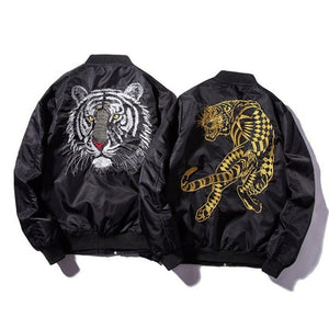 Tiger Jacket #2 , - Streetwear Jackets - Slick Street