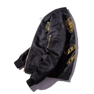 Tiger Jacket #1 , - Streetwear Jackets - Slick Street