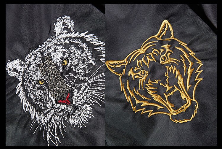 Tiger Jacket #1 ,  - Streetwear Jackets - Slick Street