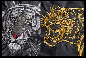 Tiger Jacket #2 , - Streetwear Jackets - Slick Street