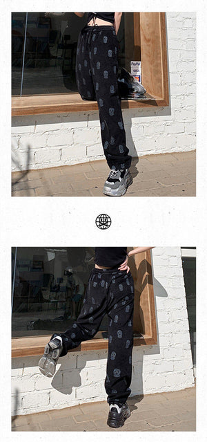 Ski Mask Corduroy pants , - Streetwear Joggers - Slick Street