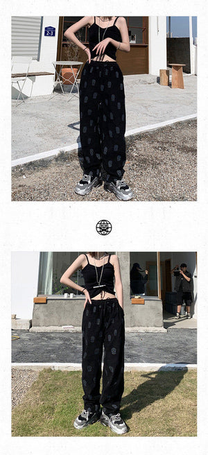 Ski Mask Corduroy pants , - Streetwear Joggers - Slick Street