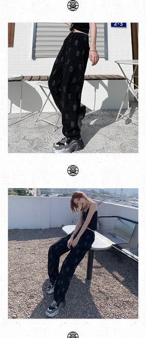 Ski Mask Corduroy pants , - Streetwear Joggers - Slick Street