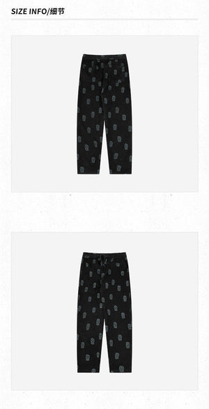 Ski Mask Corduroy pants , - Streetwear Joggers - Slick Street