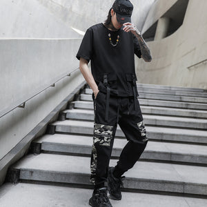 Khaki Harem Pants , - Streetwear Pants - Slick Street