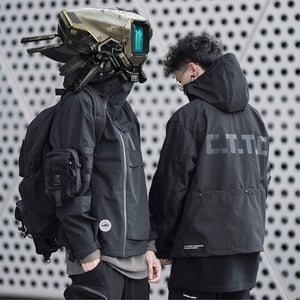 C.T.T.C Jacket , - Streetwear Jackets - Slick Street