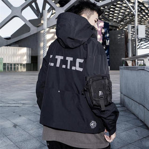C.T.T.C Jacket , - Streetwear Jackets - Slick Street