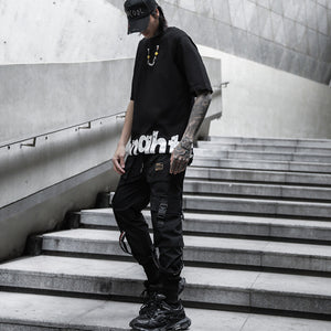 Arc Cargo Joggers , - Streetwear Cargo Pants - Slick Street