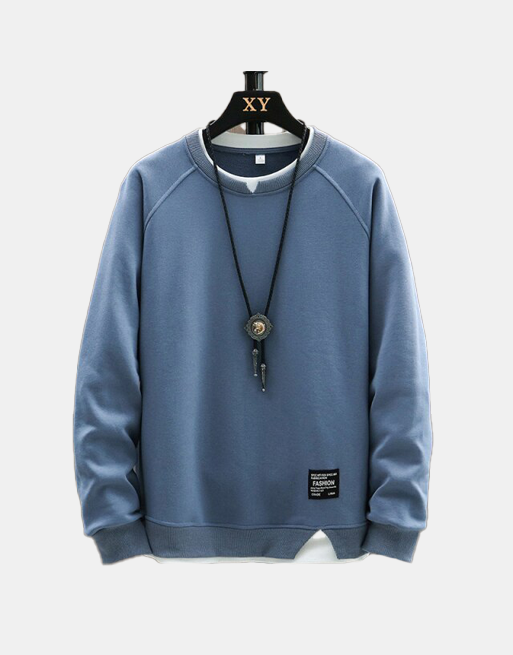 XY Sweatshirt Blue, XS - Streetwear Sweatshirts - Slick Street