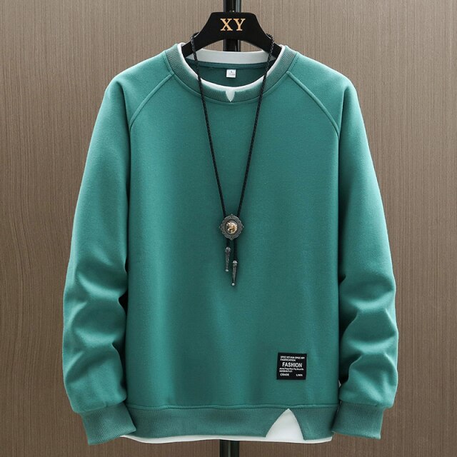 XY Sweatshirt Green, XS - Streetwear Sweatshirts - Slick Street