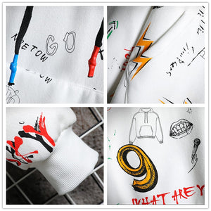 M-VP Hoodie , - Streetwear Hoodie - Slick Street