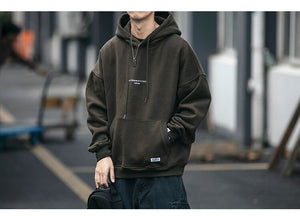 KW03 Oversized Hoodie , - Streetwear Hoodie - Slick Street