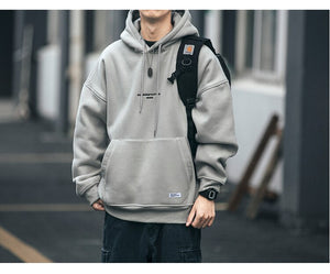 KW03 Oversized Hoodie , - Streetwear Hoodie - Slick Street