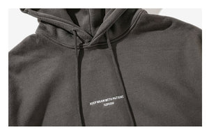 KW03 Oversized Hoodie , - Streetwear Hoodie - Slick Street