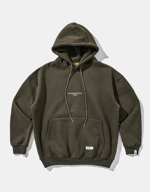 KW03 Oversized Hoodie Coffee, XS - Streetwear Hoodie - Slick Street