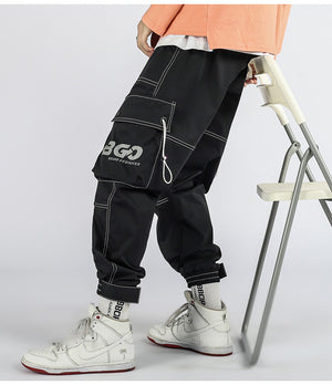 BGO Cargo Pants , - Streetwear Cargo Pants - Slick Street