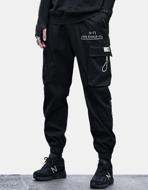 21-EVA Cargo Pants , - Streetwear Cargo Pants - Slick Street