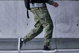 21-EVA Cargo Pants , - Streetwear Cargo Pants - Slick Street