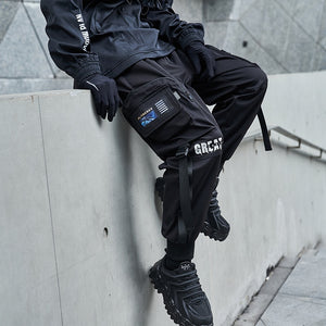 XZ Cargo Pants , - Streetwear Cargo Pants - Slick Street