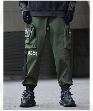 XZ Cargo Pants , - Streetwear Cargo Pants - Slick Street