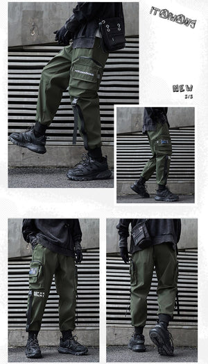XZ Cargo Pants , - Streetwear Cargo Pants - Slick Street