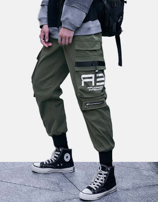 A3 Cargo Pants ,  - Streetwear Cargo Pants - Slick Street
