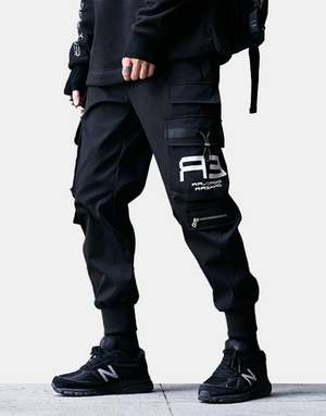 A3 Cargo Pants , - Streetwear Cargo Pants - Slick Street