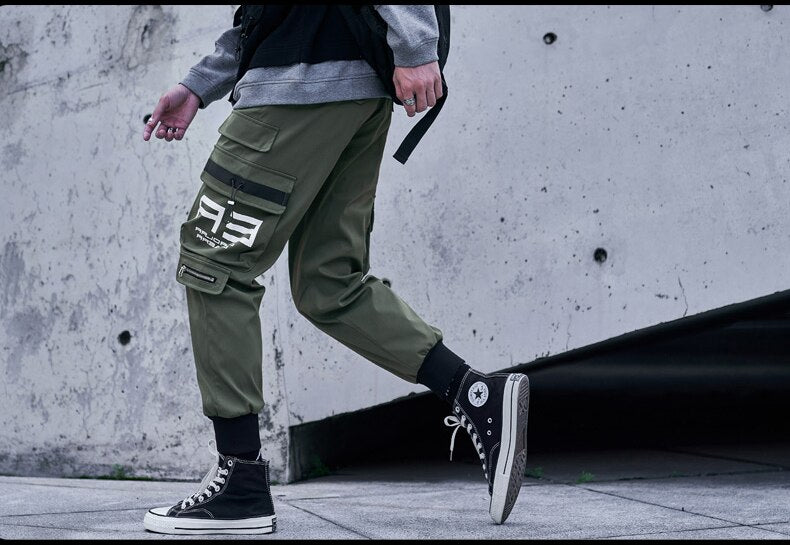 A3 Cargo Pants ,  - Streetwear Cargo Pants - Slick Street