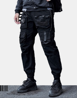 V1 Cargo Pants XS, Black - Streetwear Cargo Pants - Slick Street