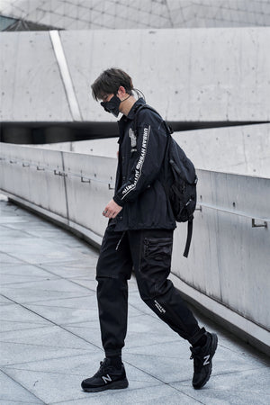 X6 Cargo Pants , - Streetwear Cargo Pants - Slick Street