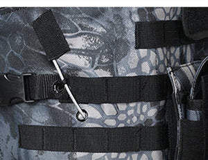 Tactical Camo Vest , - Streetwear Vest - Slick Street