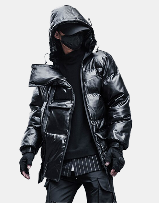Dark Mist Jacket Black, XS - Streetwear Jackets - Slick Street