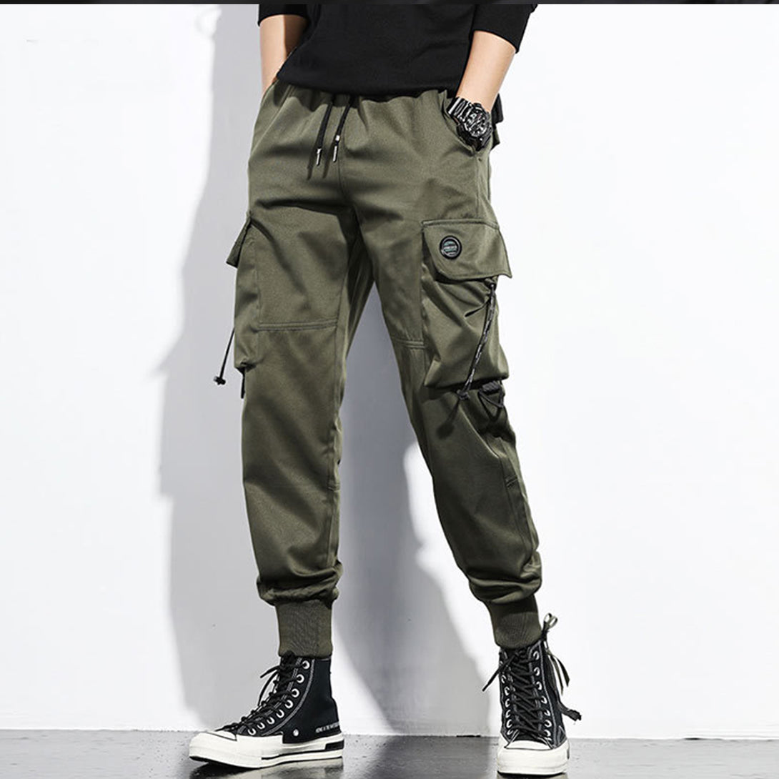 Poly Cargo Pants ,  - Streetwear Cargo Pants - Slick Street