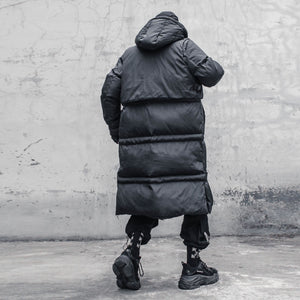 Dark Fate Long Jacket , - Streetwear Coats - Slick Street