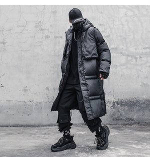Dark Fate Long Jacket , - Streetwear Coats - Slick Street