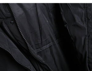 Dark Fate Long Jacket , - Streetwear Coats - Slick Street