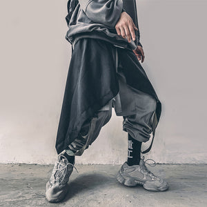 Harem Skirt Pants , - Streetwear Pants - Slick Street