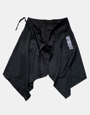 Harem Skirt Pants One Size, Black - Streetwear Pants - Slick Street