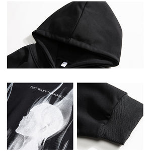 Harajuku Hoodie , - Streetwear Hoodie - Slick Street