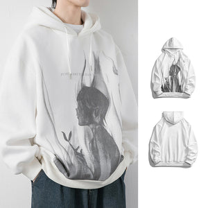 Harajuku Hoodie , - Streetwear Hoodie - Slick Street