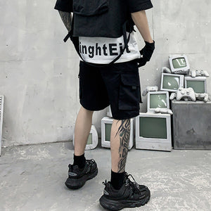 zStrap Shorts , - Streetwear - Slick Street
