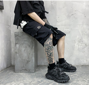 zStrap Shorts , - Streetwear - Slick Street