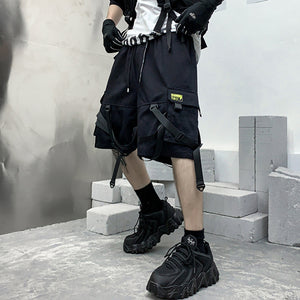 StrapX Short , - Streetwear Shorts - Slick Street