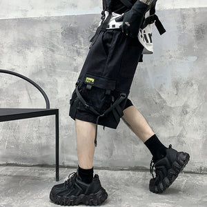 StrapX Short , - Streetwear Shorts - Slick Street