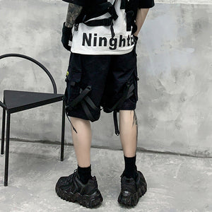 StrapX Short , - Streetwear Shorts - Slick Street