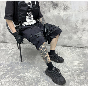 StrapX Short , - Streetwear Shorts - Slick Street