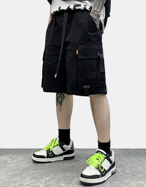 A1 Shorts Black, XS - Streetwear Shorts - Slick Street